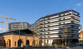 Apartment Wien Hauptbahnhof Flat at Vienna Central Train Station Vienna